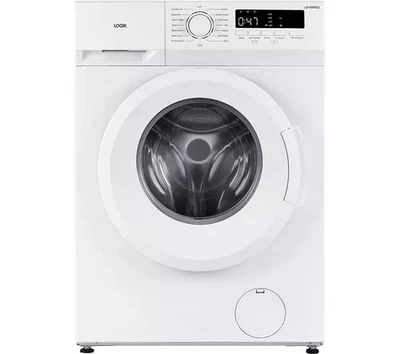 New Graded LOGIK  L814WM23 8 kg 1400 Spin Washing Machine - White RRP £209 R43 - Image 1 of 4