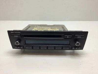 BMW E87 E8X E90 E84 1 3 SERIES PROFESSIONAL RADIO CD PLAYER BLUETOOTH 9246502 - Image 1 of 4