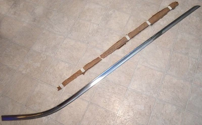 Новый из старых запасов 1957 Ford Fairlane Club Victoria/Sedan 2dr левая задняя четверть отделка молдинг - Изображение 1 из 4