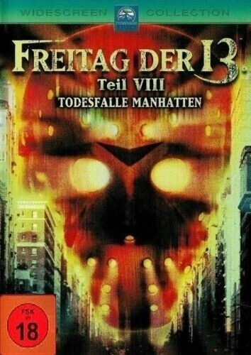 Freitag der 13. Teil 8 - Todesfalle Manhattan DVD/NEU/OVP FSK18 - Bild 1 von 1