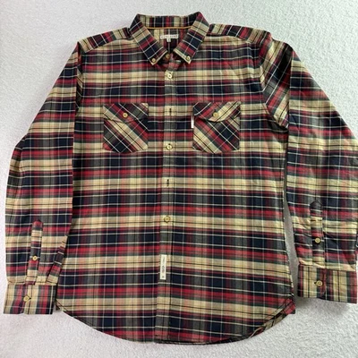MARK ECKO CUT & SEW Mens Size M Long Sleeve Plaid Casual Button Up Shirt - Image 1 of 4