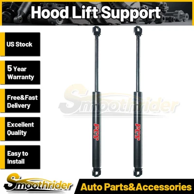 For Buick Riviera 1979-1982 1983 1984 1985 2X Focus Auto Parts Hood Lift Support - Image 1 of 4