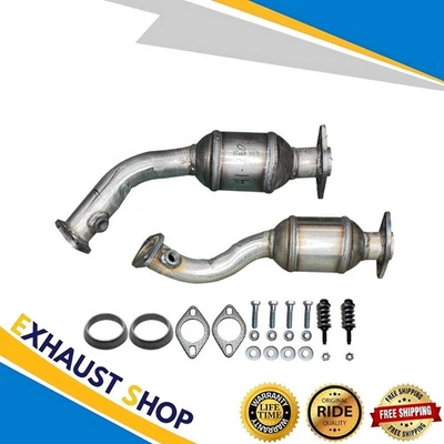 SE ADAPTA A: 04-07 JUEGO CONVERTIDOR CADILLAC STS/SRX 3,6 L BANCO 1 Y BANCO 2 Foto 1 de 4