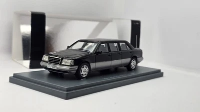 Neo Scale Models 1:43 Mercedes W124 LONG - Immagine 1 di 4
