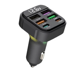 6 Port Car Charger with 48W Output Fast Charging Convenience for Every Journey - Zdjęcie 1 z 12