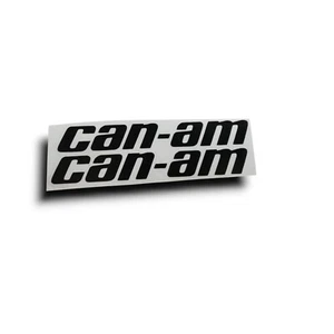 2x canam  0.90'' x6 '' , autocollant , stickers decal 14 color choices - Imagen 1 de 2