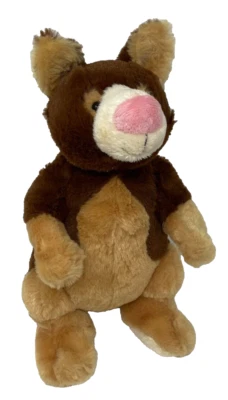 Tree Kangaroo Plush Stuffed Animal Australia Retired No Code HM362 Webkinz Ganz - Image 1 of 4