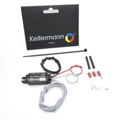 Kellermann R2 universelles Blinkrelais lastunabhängig 12V 2 - 3 polig 123.970 - Bild 1 von 4