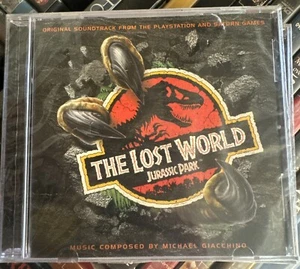 The Lost World: Jurassic Park Original Soundtrack PlayStation & Saturn - New - - Picture 1 of 4