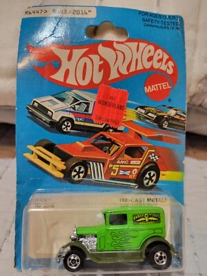 Hot Wheels A-OK No. Ford verde 2016 sellado de fábrica Foto 1 de 2