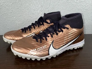 Botines de fútbol Nike Zoom Mercurial Superfly 9 Academy TF césped para hombre 6 metros de cobre - Imagen 1 de 8
