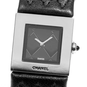 Orologio da donna CHANEL Matrasse al quarzo quadrante nero_804326 - Foto 1 di 6