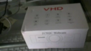 VHD J1702C 1080p Full HD Wide Angle 2MP Webcam NIB LOOK!! - Picture 1 of 3