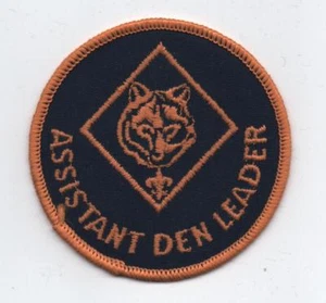 Assistant Den Leader Position Patch (1973-2002), Stoffrücken, neuwertig! - Bild 1 von 1
