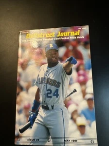 1991 BALLSTREET JOURNAL WITH KEN GRIIFEY JR Crd Inside, Ryan And Other Baseball - Picture 1 of 4