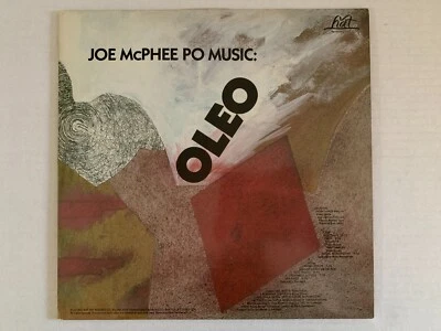 DISQUE 33T - LP JOE McPHEE PO MUSIC OLEO 1983 - Image 1 of 2