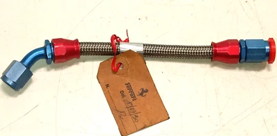 Regulador de presión de combustible Ferrari F40 para riel inyectores de flauta manguera_144328_GENUINO Foto 1 de 4