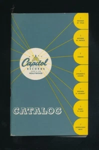 78tk-paper catalog-CAPITOL Records -1949- 78 RPM - Picture 1 of 2