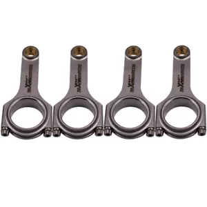 Racing H-Beam Connecting Rods+ARP Bolts for Hyundai 1.6 Gamma T-GDI G4FJ 5.150" - Foto 1 di 11