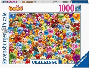 Rompecabezas Ravensburger 1000 piezas - Desafío - Gelinis - Imagen 1 de 1