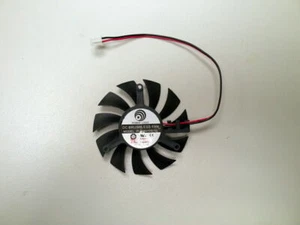 Cooler Fan For ATI NVIDIA Video Card Power Logic PLD06010S12L 55mm 2 Pin - Afbeelding 1 van 3