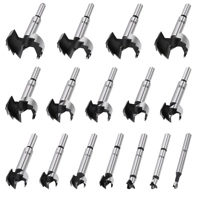 6mm- 100mm Forstner Drill Bit Hinge Hole Boring Bit Wood Drill Bit Woodworking - Image 1 of 4