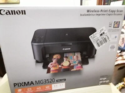 Canon Pixma MG3620 Inkjet All-In-One Printer - Image 1 of 4