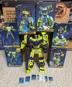 Transformers Toy World Constructor MASTERPIECE DEVASTATOR Bonus Part Kit TWC07 - Picture 1 of 10