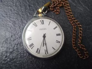 Rare Mechanical Soviet pocket Watch Rocket/Raketa "Samson" Serviced - Picture 1 of 13