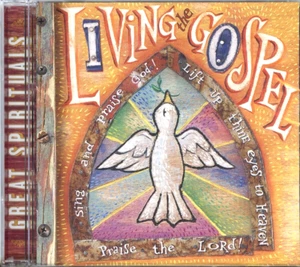 TIME LIFE MUSIC Living The Gospel: Great Spirituals CD - NEW - Mahalia Jackson - Picture 1 of 2
