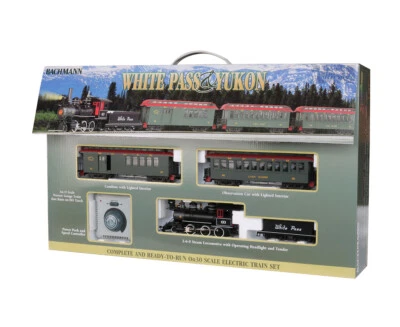 NEW Bachmann White Pass & Yukon Train Set : On30 Scale - Image 1 of 2