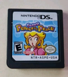 Super Princess Peach Nintendo DS Spiel -  - Bild 1 von 2