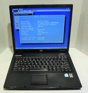 HP Compaq nx6110 15'' Notebook (Intel Celeron M 1.50GHz 1GB NO HDD) Works! - Picture 1 of 8