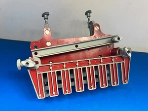 GENUINA PLANTILLA DE COLA DE MILAN ARCOY DE COLECCIÓN PARA MUEBLES DE TALLER DE COBERTIZO DE CARPINTERÍA   - Imagen 1 de 13