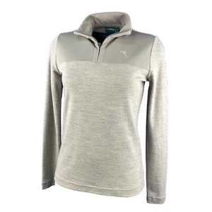 Chervo Damen Polo Rollkragen Turtleneck Rolli Shirt Titok PRO THERM beige 2.Wahl - Picture 1 of 1