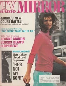 TV Radio Spiegel Feb 1972 JACKIE ONASSIS-SANDY DUNCAN-KAREN VALENTINE-FLIP WILSON - Bild 1 von 2
