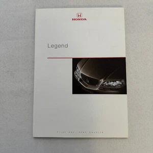 1999 Honda Legend Car Sales Brochure Catalog GERMAN Text European - Picture 1 of 13