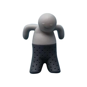 Silicone Tea Infuser Strainer Loose Tea Steeper and Herbal Spice Infuser Tool - Picture 1 of 6