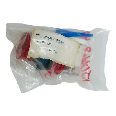 ICC MS3450W14S-2S CONNECTOR w/CONTACTS SET NOS NEW OLD STOCK - Image 1 of 4