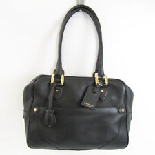 J&M Davidson MIA Women's Leather Boston Bag,Shoulder Bag Black BF556837