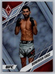 2023 Panini Chronicles UFC Phoenix Silver #321 Dominick Cruz