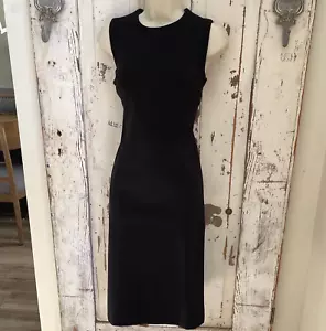 Ralph Lauren Size PS Petite Small Woman's Black Sleeveless Career Classy Dress - Picture 1 of 6