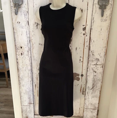 Ralph Lauren Size PS Petite Small Woman's Black Sleeveless Career Classy Dress - Image 1 of 4