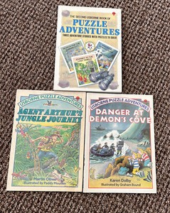 The Haunted Tower - Usborne Puzzle Adventures Book #11 By Susannah Leigh (Paperback)