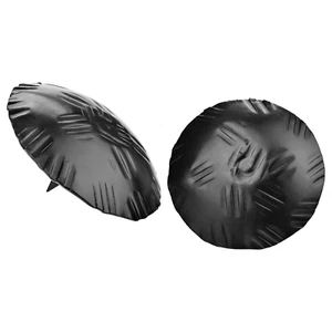 Paquete de 10 clavos de hierro decorativos rústicos de 2" para muebles acanalados - Imagen 1 de 8