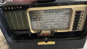 ZENITH H600 TransOceanic radio - Picture 1 of 11
