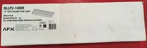 AFX, - NLLP2-14WH, 14 in Under Cabinet LED Linkable Task Lights - Picture 1 of 2