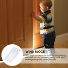 8Pcs For Floor Door Stop Transparent Home Removable Stackable Keep Open Non Slip
