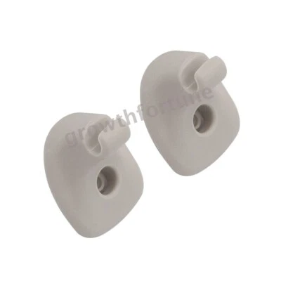 Juego de 2 clips de retención parasol de coche para Chrysler Sebring Dodge Avenger 2008-10 Foto 1 de 4