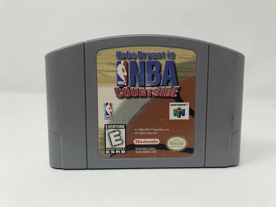 Kobe Bryant in NBA Courtside - Nintendo 64 - Game Cart only - good condition - Image 1 of 2